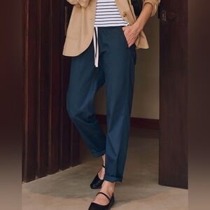 Pact Organic Cotton Women's Daily Pants - Navy